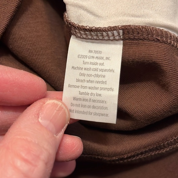 Gymboree brown sequin DANCE long sleeve t-shirt sequin ballerina size 12 NWT - Picture 6 of 11